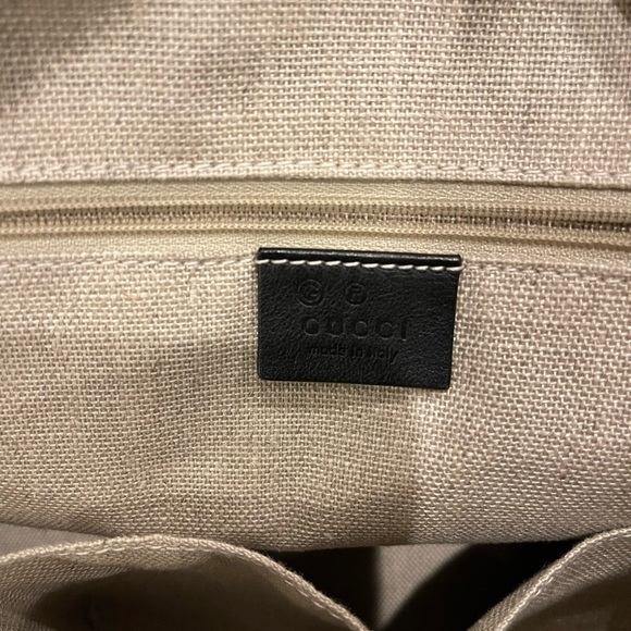 Gucci Microguccissima Medium Dome Satchel - Picture 2 of 3